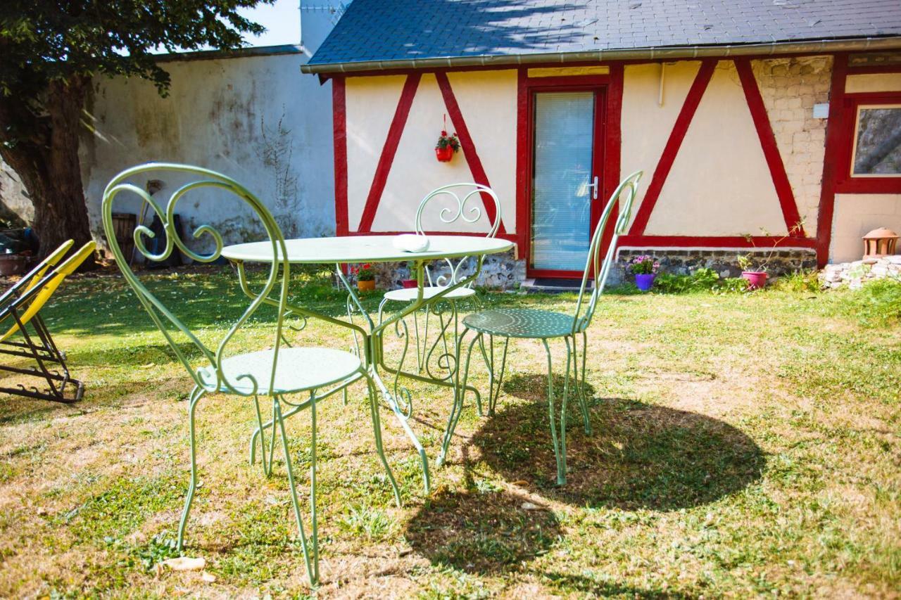 Ma Maison De Poupee Honfleur Exterior foto
